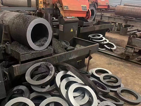 来宾20G无缝钢管切割